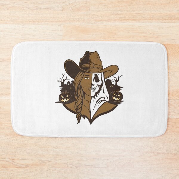 Item preview, Cool Ghoul Cowgirl -   Haunted Cowgirl -  Spooky Western Spirit designed and sold by Zyziowsky.
