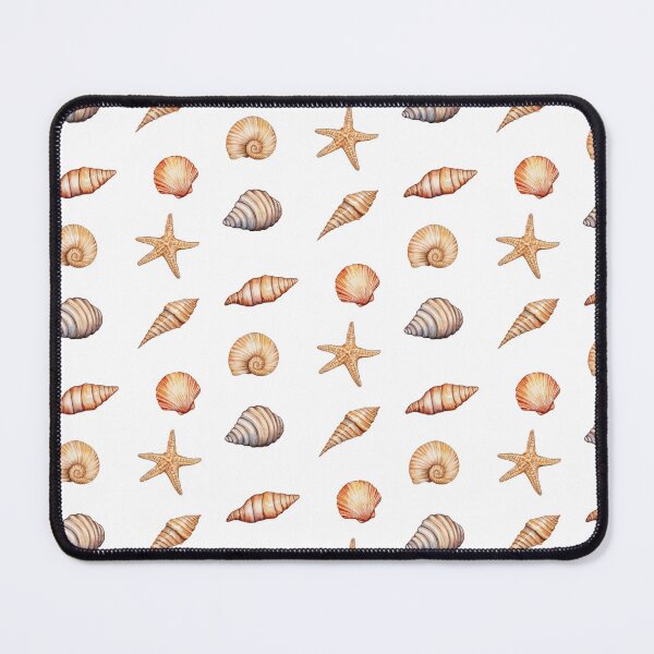 Item preview, Coastal Sea Shells Treasure Ocean Watercolor Seashells Pack designed and sold by SOUFIANE1991.