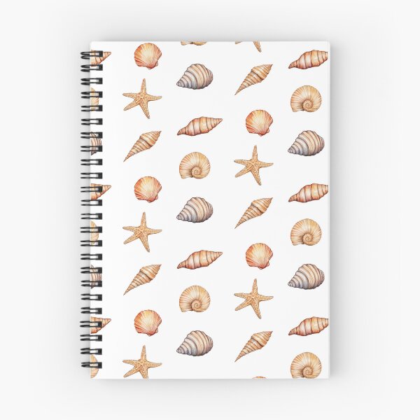 Item preview,  Coastal Sea Shells Treasure Ocean Watercolor Seashells Pack designed and sold by SOUFIANE1991.