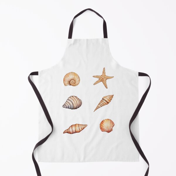 Item preview, Coastal Sea Shells Treasure Ocean Watercolor Seashells Pack designed and sold by SOUFIANE1991.