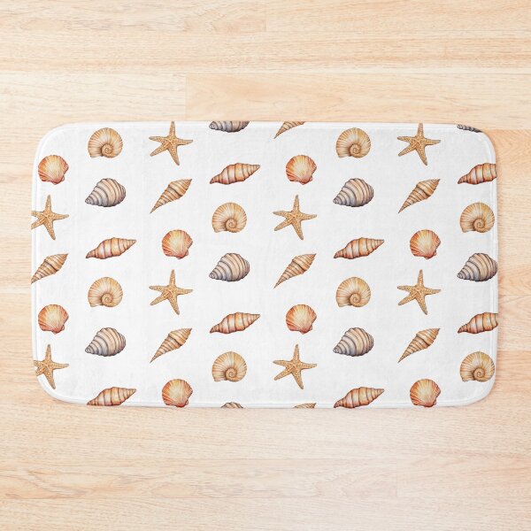 Item preview,  Coastal Sea Shells Treasure Ocean Watercolor Seashells Pack designed and sold by SOUFIANE1991.