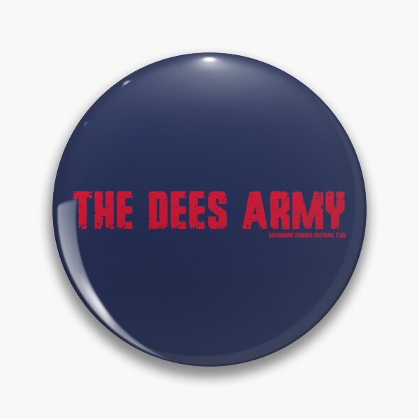 Item preview, The Dees Army Bumper                                         designed and sold by Thunderbelts.