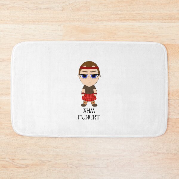 Item preview, Ahm funert Scottish Doric phrase with cute Scot designed and sold by KyttsyKrafts.
