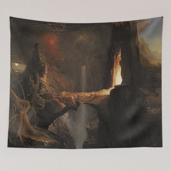 Item preview, Expulsion - Moon and Firelight designed and sold by tomorrowsart.