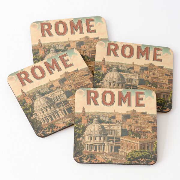 Item preview, Rome Cityscape Art – Stunning Wall Decor Celebrating Iconic Roman Architecture & Historic Streets" designed and sold by nomiraclehere.