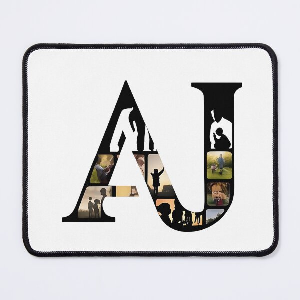 Item preview, AJ Name Personalised Name Custom print designed and sold by holidayT-shirt.
