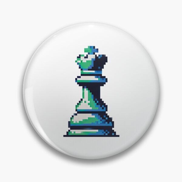 Item preview, Pixel King designed and sold by The Unique Geek.