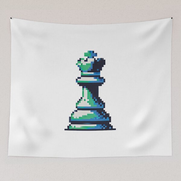 Item preview, Pixel King designed and sold by The Unique Geek.