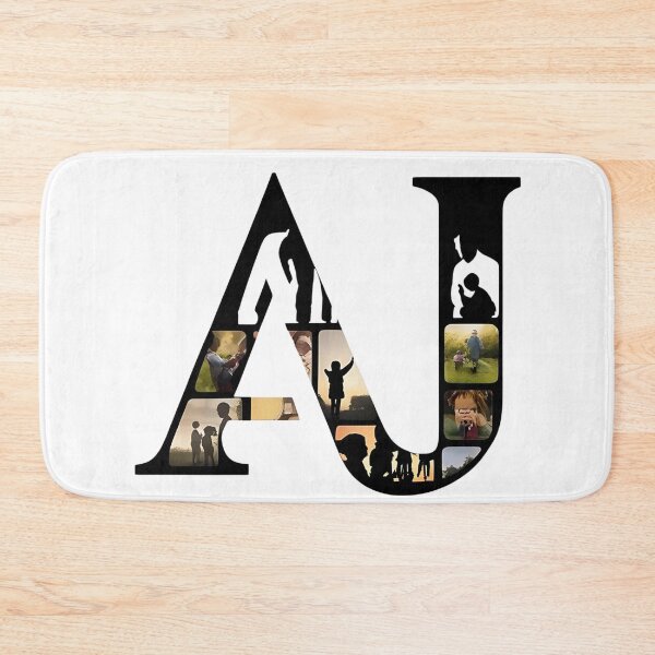 Item preview, AJ Name Personalised Name Custom print designed and sold by holidayT-shirt.