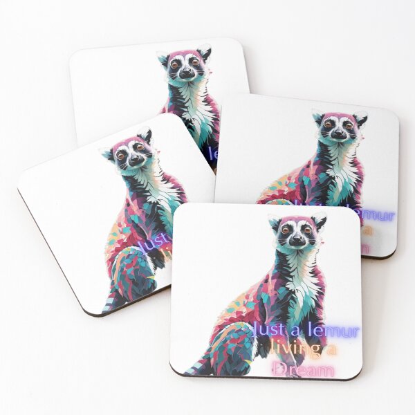 Item preview, Just a lemur, living the dream! designed and sold by UnicornMagik.