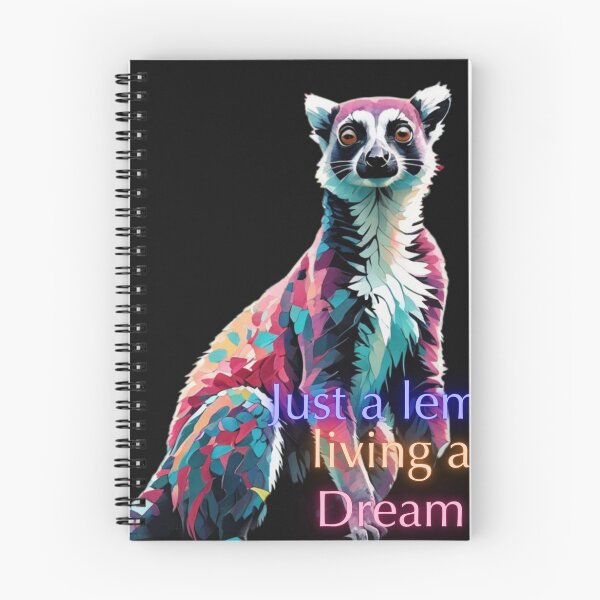 Item preview, Just a lemur, living the dream! designed and sold by UnicornMagik.