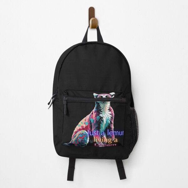 Item preview, Just a lemur, living the dream! designed and sold by UnicornMagik.