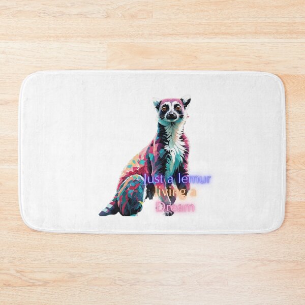 Item preview, Just a lemur, living the dream! designed and sold by UnicornMagik.