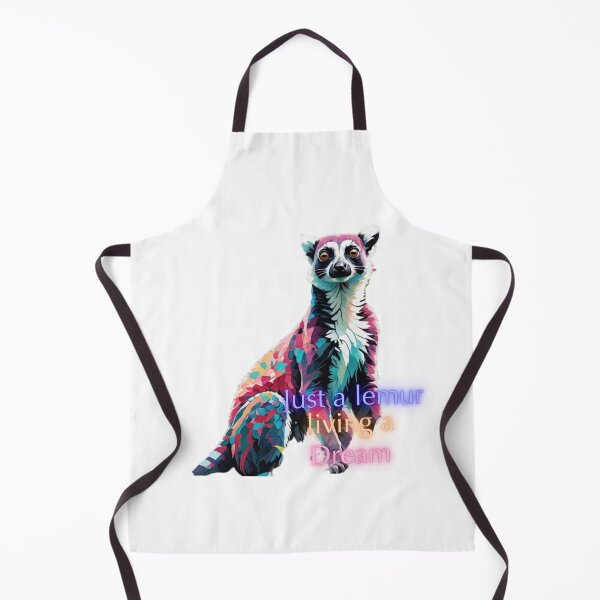 Item preview, Just a lemur, living the dream! designed and sold by UnicornMagik.
