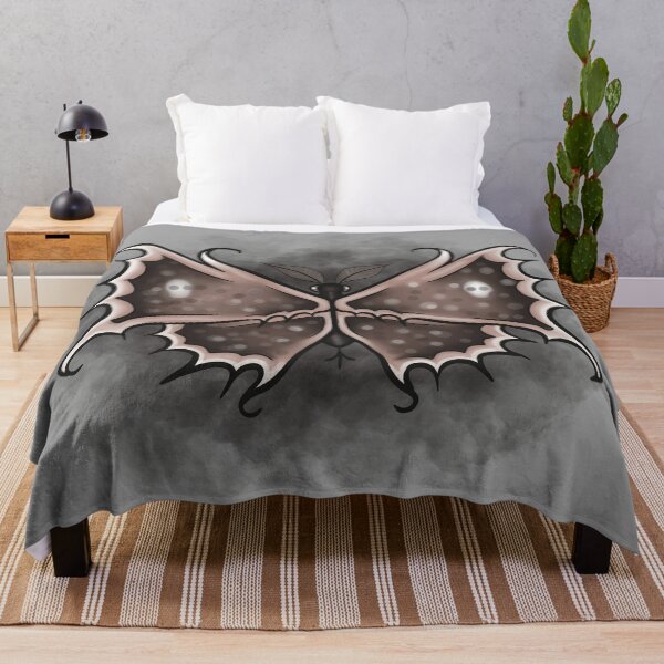 Item preview, Brown moth designed and sold by MacabreArts.