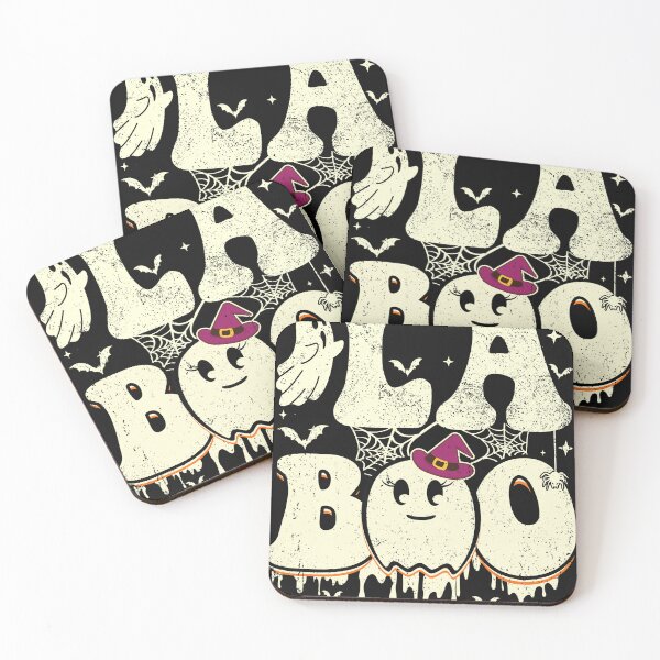 Item preview, Halloween Comma La Boo Kamala Harris designed and sold by PrettyInk.