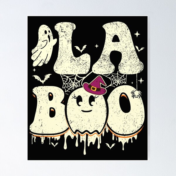 Item preview, Halloween Comma La Boo Kamala Harris designed and sold by PrettyInk.