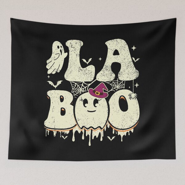 Item preview, Halloween Comma La Boo Kamala Harris designed and sold by PrettyInk.