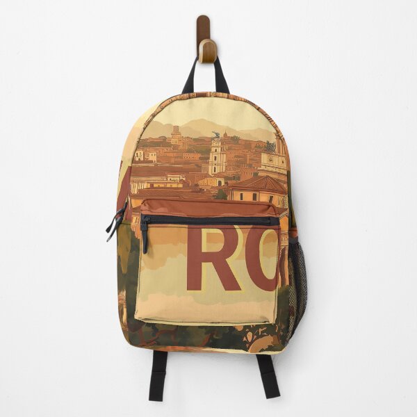 Item preview, Rome Cityscape Art – Stunning Wall Decor Celebrating Iconic Roman Architecture & Historic Streets" designed and sold by nomiraclehere.