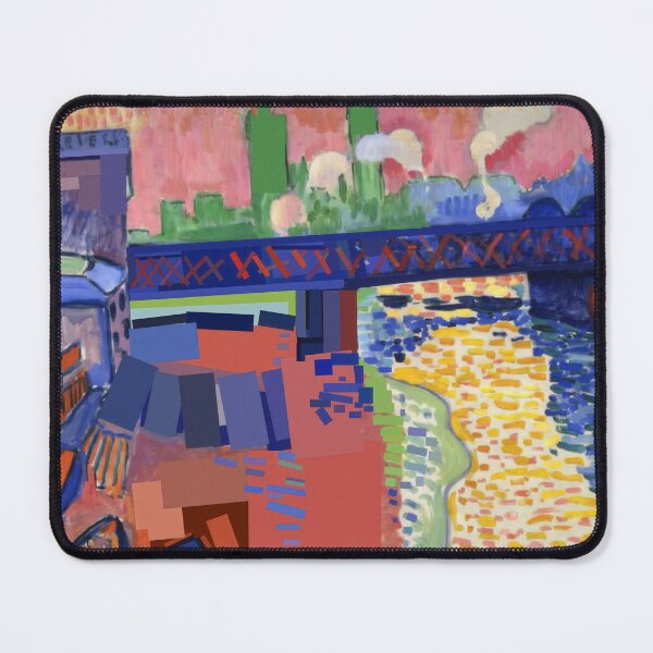 Item preview, artist andre derain, andre derain art, andre derain artworks, andre derain paintings, andre derain prints, andre derain artwork, andre derain art style designed and sold by diana-shaw.