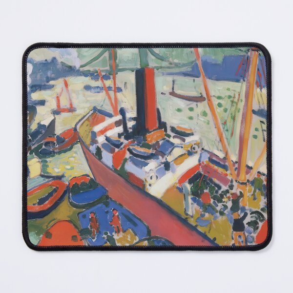Item preview, artist andre derain, andre derain art, andre derain artworks, andre derain paintings, andre derain prints, andre derain artwork, andre derain art style designed and sold by diana-shaw.