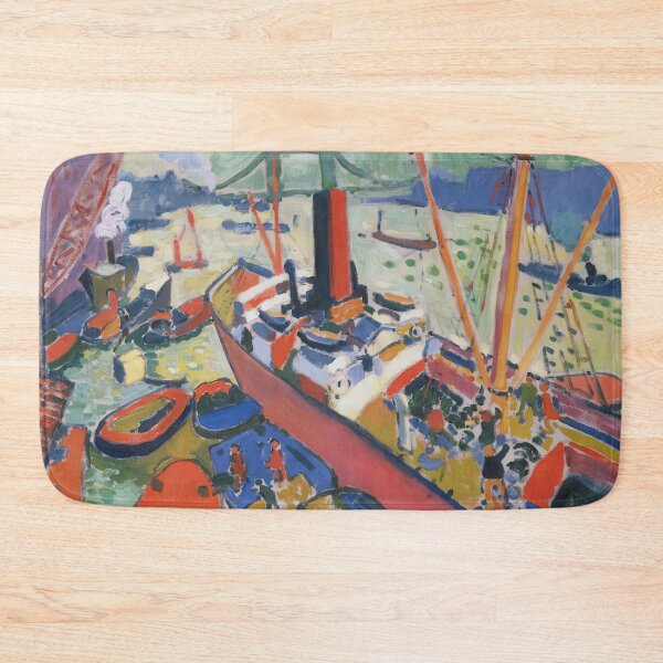 Item preview, artist andre derain, andre derain art, andre derain artworks, andre derain paintings, andre derain prints, andre derain artwork, andre derain art style designed and sold by diana-shaw.