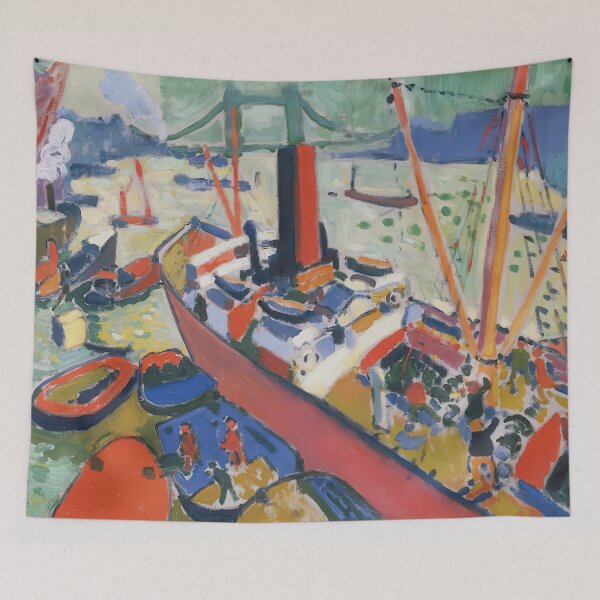 Item preview, artist andre derain, andre derain art, andre derain artworks, andre derain paintings, andre derain prints, andre derain artwork, andre derain art style designed and sold by diana-shaw.
