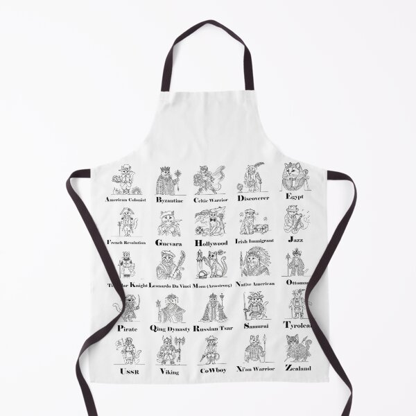 Item preview, Set Alphabet History Cats II designed and sold by ChicClicker.