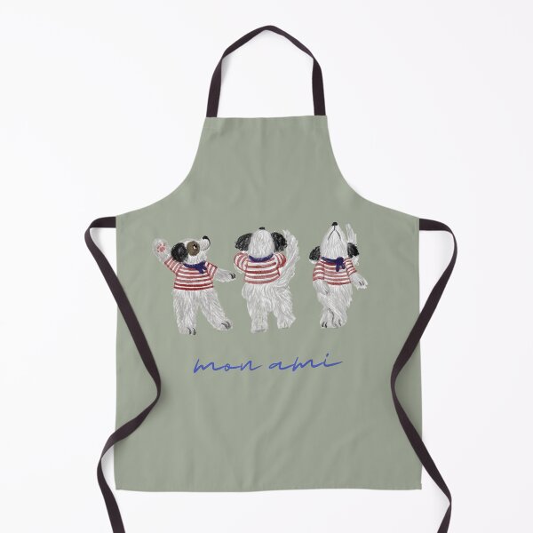 Item preview, "Mon Ami" French-Inspired Dog Trio Illustration | Cute & Quirky Art by Jemma Jamie Skidmore designed and sold by Jemma Jamie Skidmore.