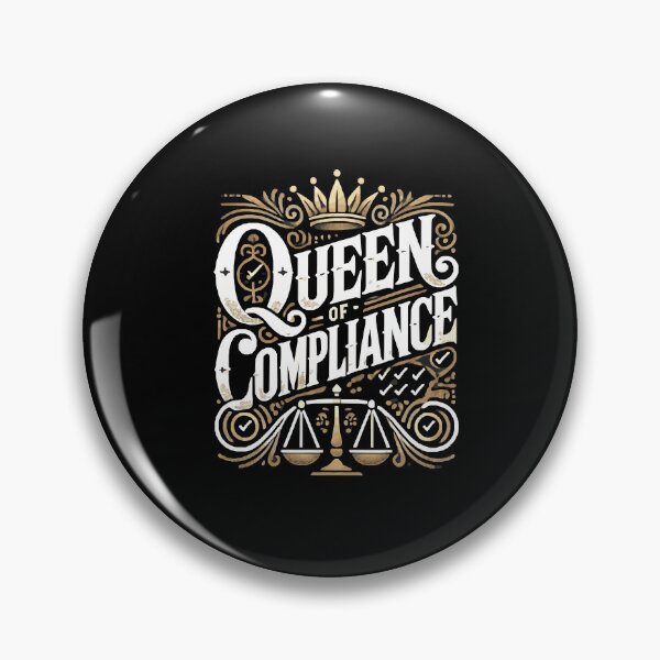Item preview, Queen Of Compliance designed and sold by TeesYouWant.