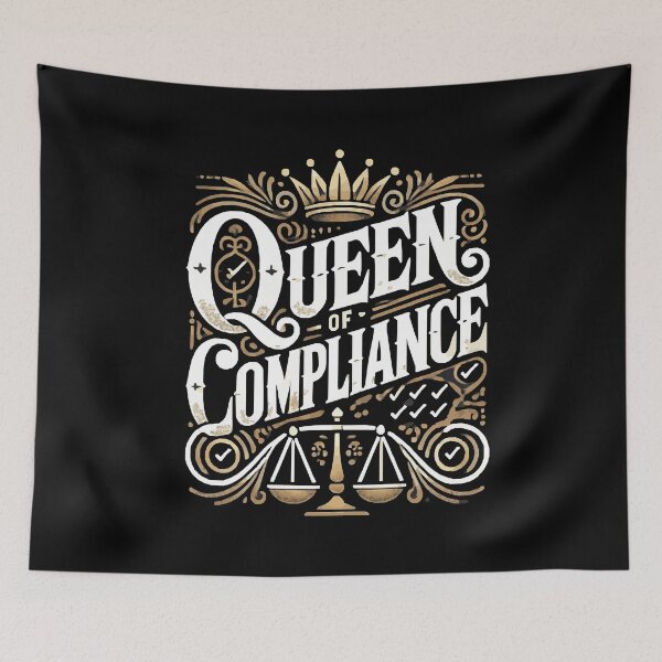 Item preview, Queen Of Compliance designed and sold by TeesYouWant.