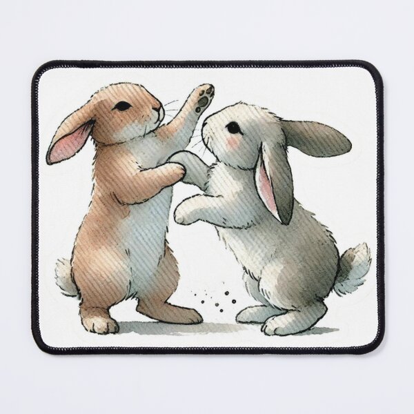 Item preview, Playful Bunny Boxing designed and sold by Jeffyshop389.