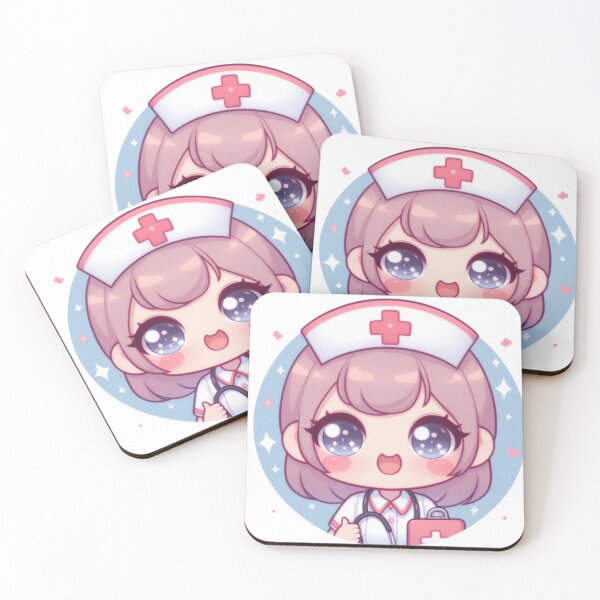 Item preview, Moke Nurse Kawaii designed and sold by StylishKat.