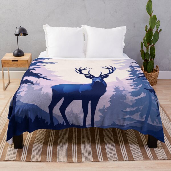 Item preview, Silhouette of a Deer designed and sold by BirdsnStuff.
