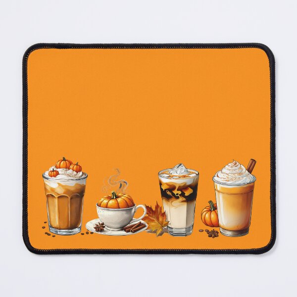 Item preview, Fall Coffee Cups Pumpkin Spice Latte designed and sold by masterdeer.