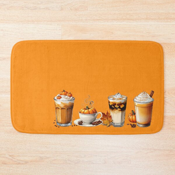 Item preview, Fall Coffee Cups Pumpkin Spice Latte designed and sold by masterdeer.