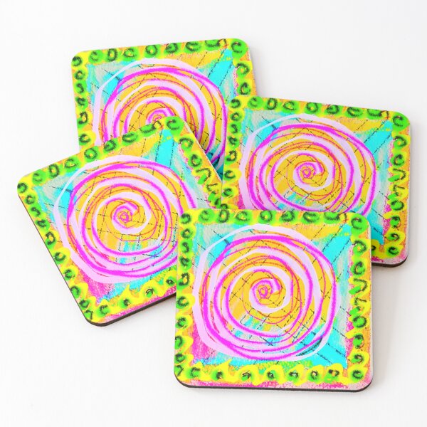 Item preview, Neon Artsquare designed and sold by Bondillero.