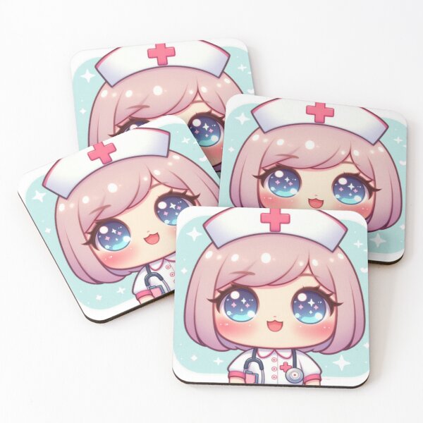 Item preview, Moke Nurse Kawaii designed and sold by StylishKat.