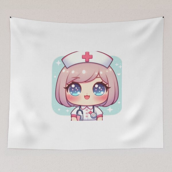 Item preview, Moke Nurse Kawaii designed and sold by StylishKat.