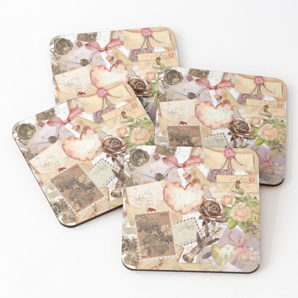 Item preview, Vintage Love Letters designed and sold by CharismaticMindArt.