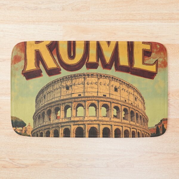 Item preview, Rome Cityscape Art – Stunning Wall Decor Celebrating Iconic Roman Architecture & Historic Streets" designed and sold by nomiraclehere.