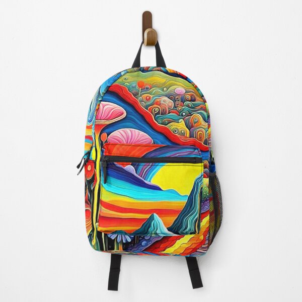 Item preview, Psychedelic Mountain Landscape 2 designed and sold by George Hutton Hunter.