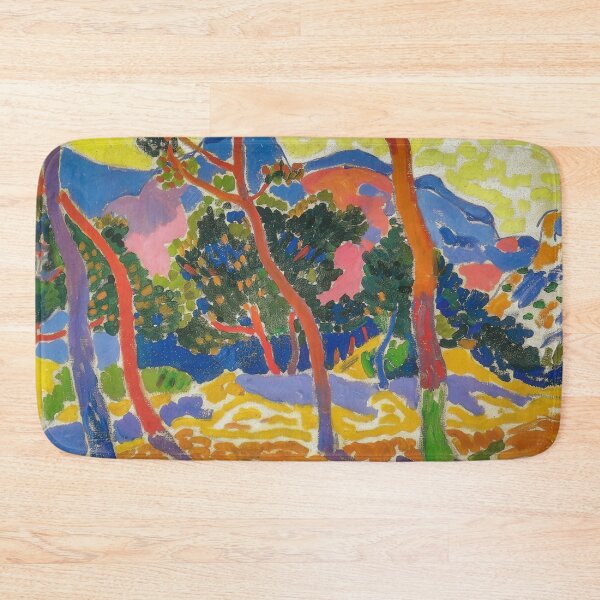 Item preview, artist andre derain, andre derain art, andre derain artworks, andre derain paintings, andre derain prints, andre derain artwork, andre derain art style designed and sold by diana-shaw.