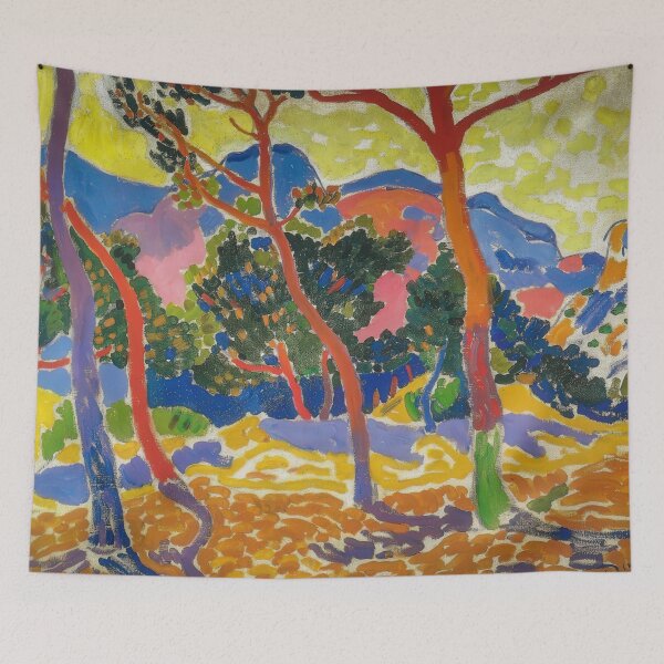 Item preview, artist andre derain, andre derain art, andre derain artworks, andre derain paintings, andre derain prints, andre derain artwork, andre derain art style designed and sold by diana-shaw.