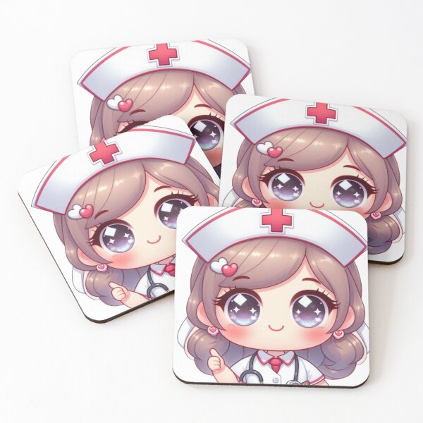 Item preview, Moke Nurse Kawaii designed and sold by StylishKat.