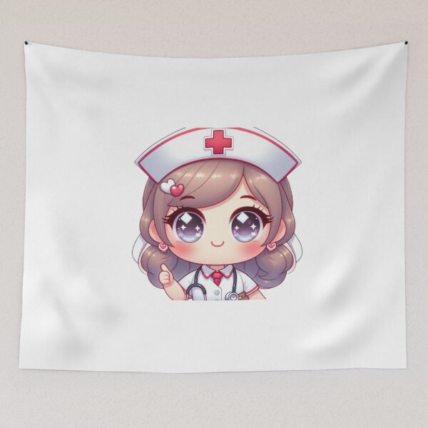 Item preview, Moke Nurse Kawaii designed and sold by StylishKat.