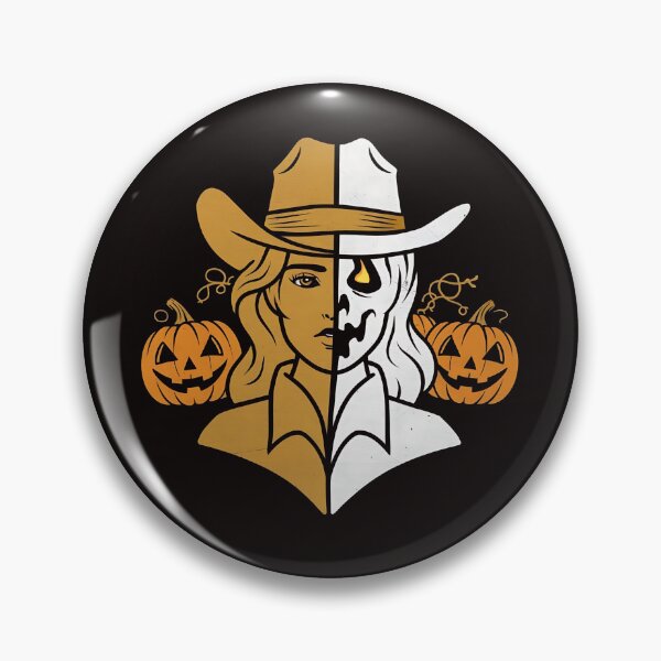 Item preview,  Cool Ghoul Cowgirl -   Haunted Cowgirl -  Spooky Western Spirit designed and sold by Zyziowsky.