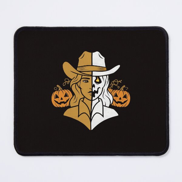 Item preview,  Cool Ghoul Cowgirl -   Haunted Cowgirl -  Spooky Western Spirit designed and sold by Zyziowsky.