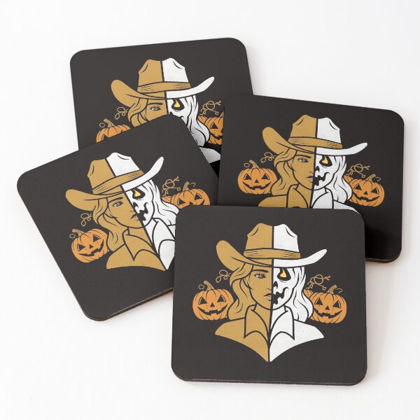 Item preview,  Cool Ghoul Cowgirl -   Haunted Cowgirl -  Spooky Western Spirit designed and sold by Zyziowsky.
