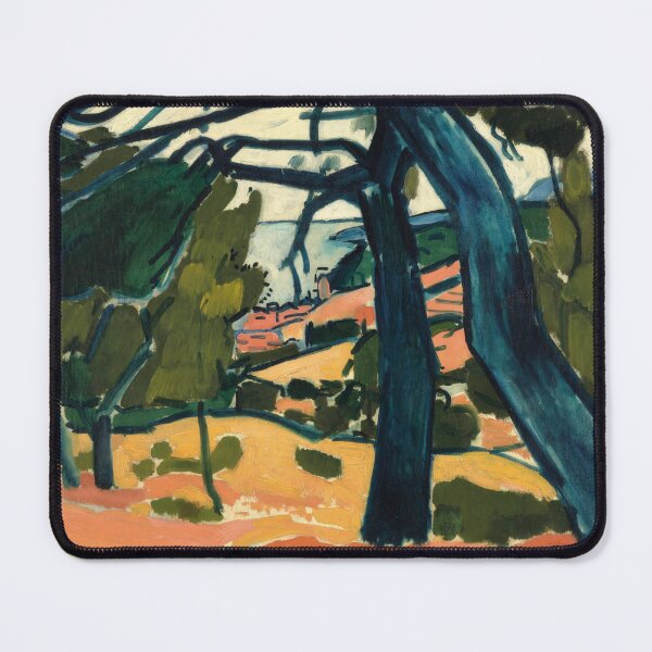 Item preview, artist andre derain, andre derain art, andre derain artworks, andre derain paintings, andre derain prints, andre derain artwork, andre derain art style designed and sold by diana-shaw.